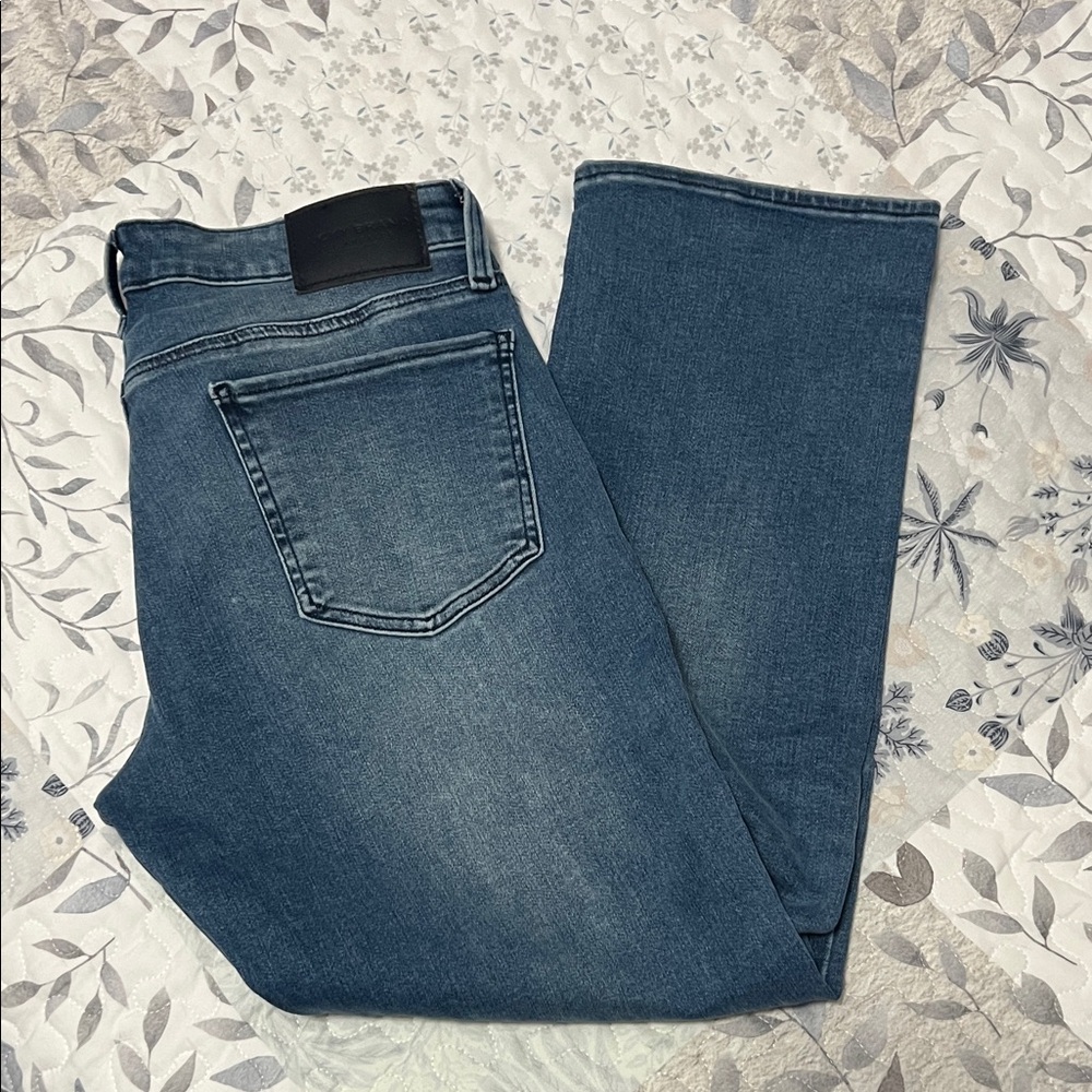 Lucky Brand Women's Blue Straight Leg Jeans